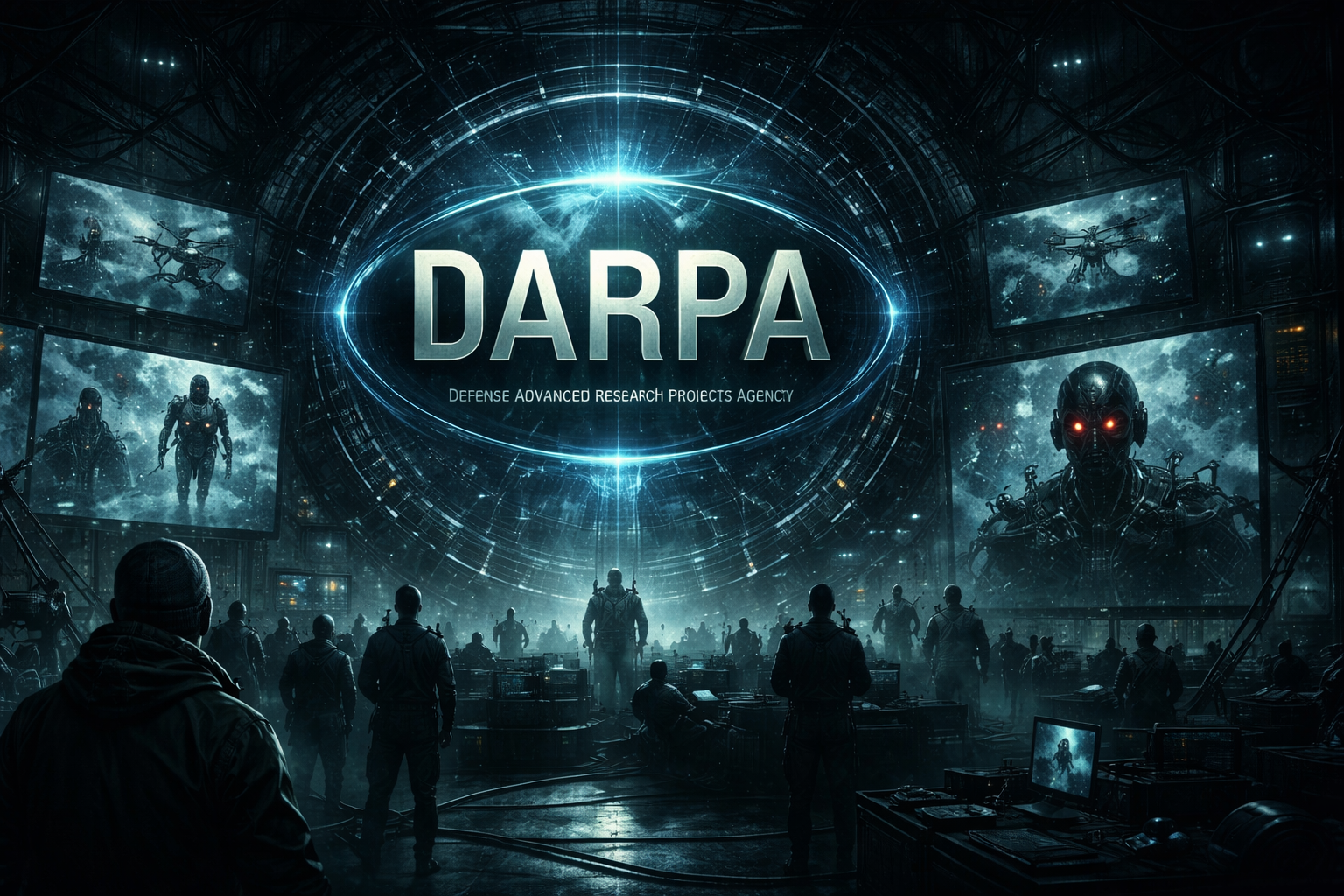 D.A.R.P.A Avagy a mindennapi kényelmünk sötét oldala.